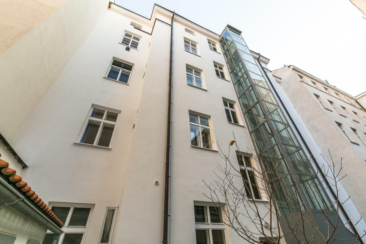 Attic Apartment By Wenceslas Square Prag Dış mekan fotoğraf