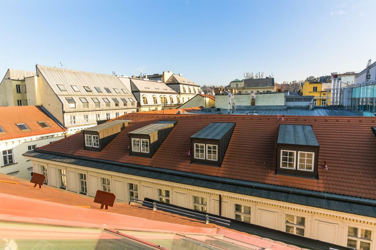 Attic Apartment By Wenceslas Square Prag Dış mekan fotoğraf